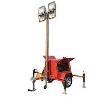 Led Mobile Light Tower