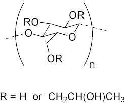 Hydroxypropyl Cellulose C56H108O30
