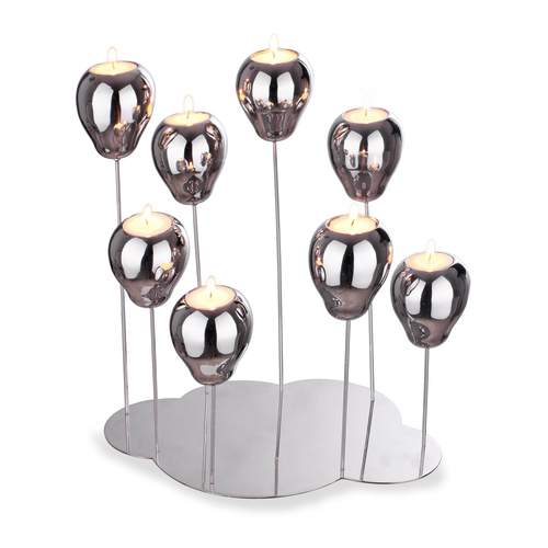 BALLOON SHAPE CANDLE STAND