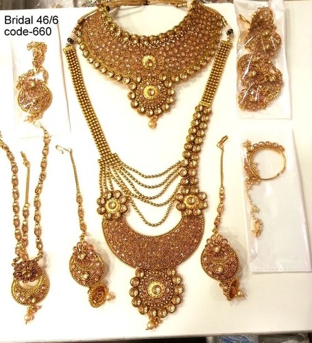 Copper Alloy Bridal Set