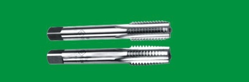 Straight Flute - HSS High Speed Steel Taper Hand Tap Set, 3.5 Dia x 0.35 Pitch | Metric Fine Pitch, Straight Flute Design