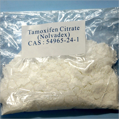 Tamoxifen Citrate (Nolvadex) Application: Industrial