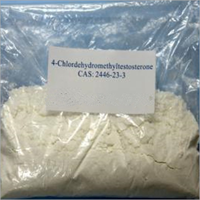 4 chlorodehydromethyltestosterone