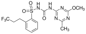 Prosulfuron (C15H16F3N5O4S) - Application: Gas Chromatography (Gc): Suitable