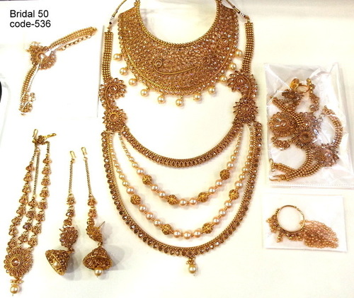 Copper Alloy Bridal Set