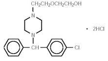 Hydroxyzine hydrochloride