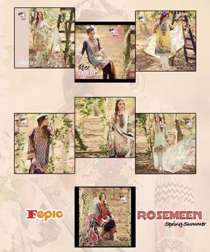 ROSEMEEN (FEPIC) Design Strath Printed Salwar suit