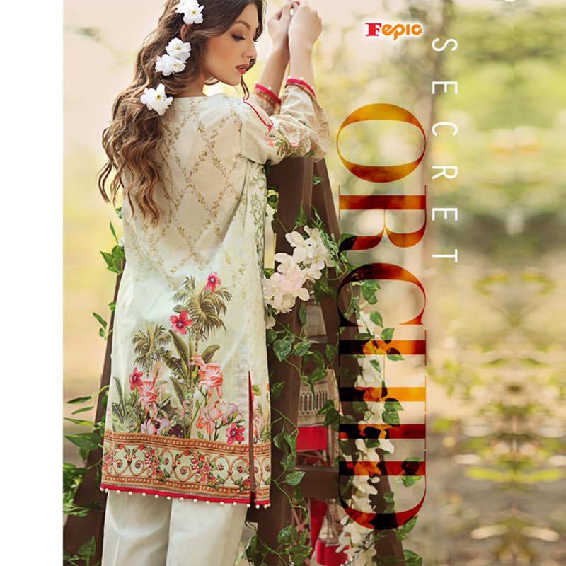 ROSEMEEN (FEPIC) Design Strath Printed Salwar suit
