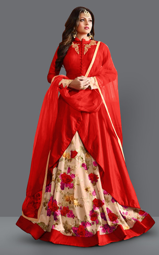 Embroidered Ghagra Choli