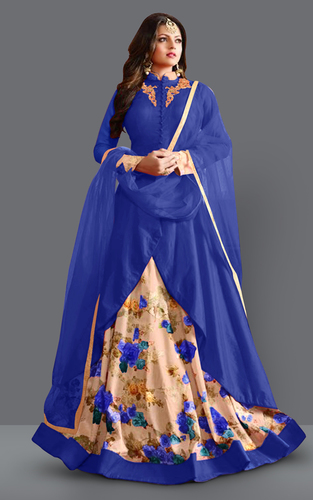 Designer Lehenga Choli - Embroidered Fabric, Expertly Crafted with Latest Fashion Trends