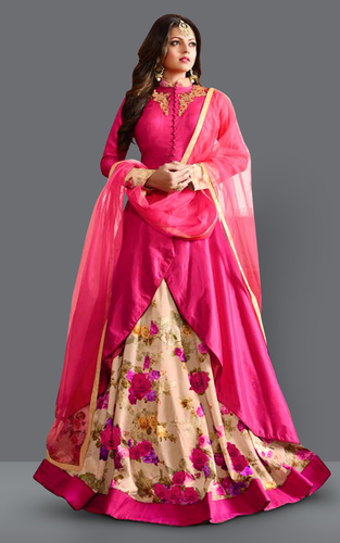 Embroidered Ghagra Choli