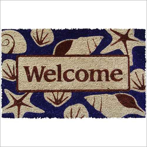 Welcome Printed Door Mats