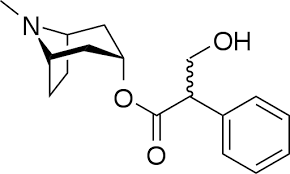 Hyoscyamine Impurity E C17h23no4