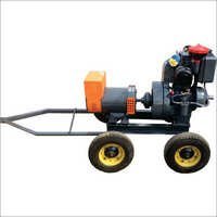 Single Cylinder Air Cooled Welding Gen Set