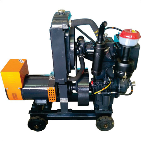 Two Cylinder Electric Start Axial Air Diesel Engine