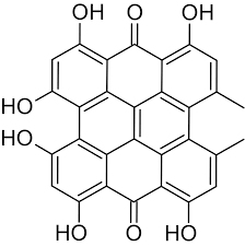 Hypericin C30h16o8