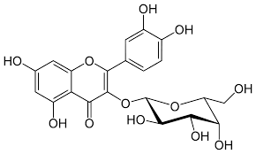 Hyperoside C21h20o12