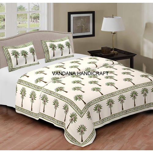 Indian Cotton Bedsheets