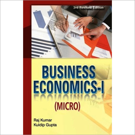 Business Economics- I Books