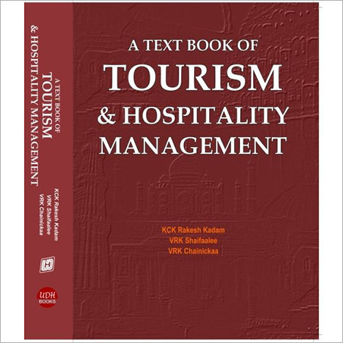 A Text Book of Tourism & Hospitality