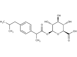 Ibuprofen acyl--D-glucuronide