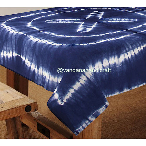 Multi Designer Hand Block Printed Cotton Table Cover