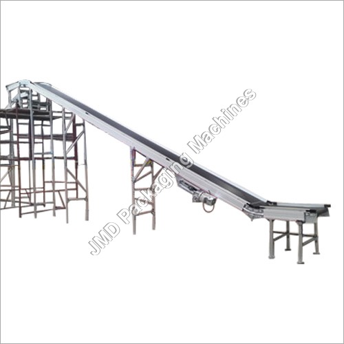 Incline Truck Loading Conveyor