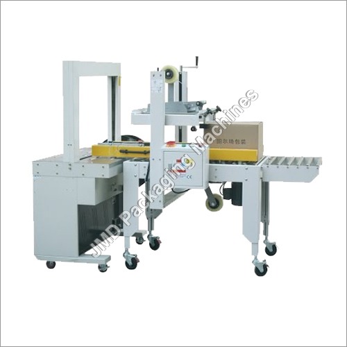 Auto Taping Strapping Machine