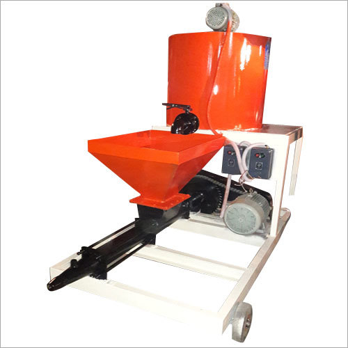 Cement Grout Pump With Mixer
