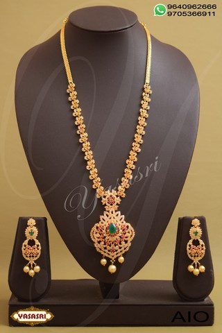 Golden Ladies Designer Necklace