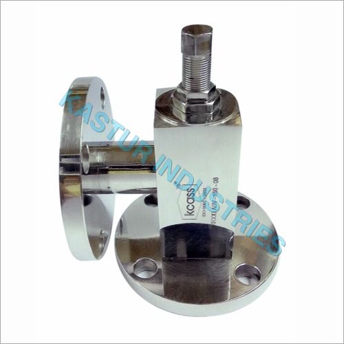 Safety Valve Angle Type Flange End Ss Pressure: Specific