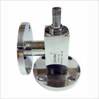 Safety Valve Angle Type Flange End SS