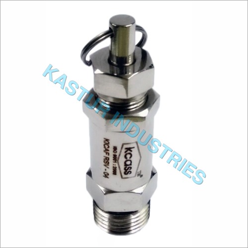 Safety Valve Pressure: Specific