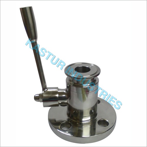 Flush Bottom Ball Valve