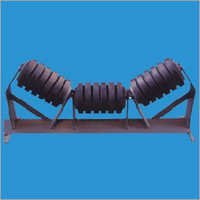 Conveyor Impact Idler - Color: Black