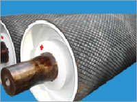 Roller Drum Pulley - Color: Silver