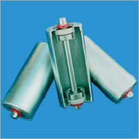 Conveyor Roller - Color: Silver