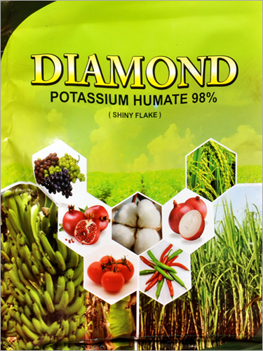 Diamond Potassium Humate Shiny Flake (Fertilizer)