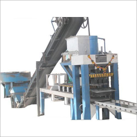 Fly Ash Brick Making Machine