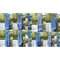 Cotton Hand Block Printed Stoles