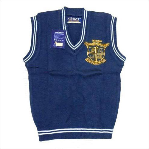 Sleeveless School Sweaters