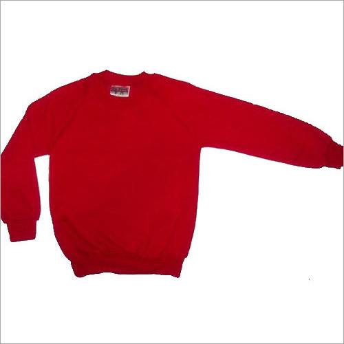 School Uniform Red Sweater