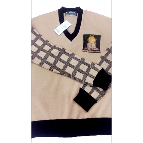 School Uniform Sweater