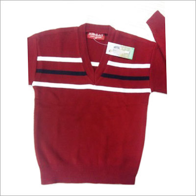 School Full Sleeves Sweater