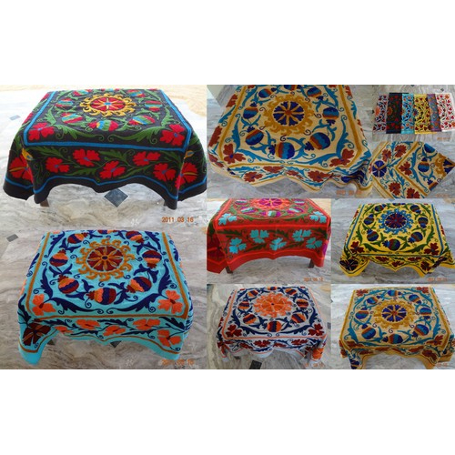 Embroidery Table Cover Suzani Table Cover