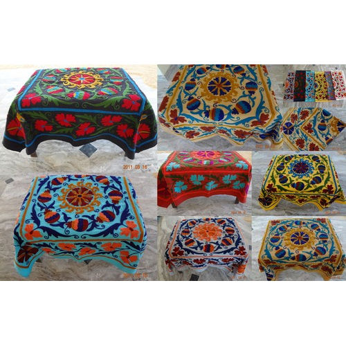 Embroidery Table Cover Suzani Table Cover