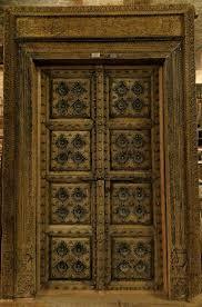 Antique Carved Door