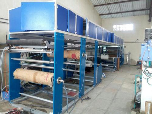 Silicon Coating Machine