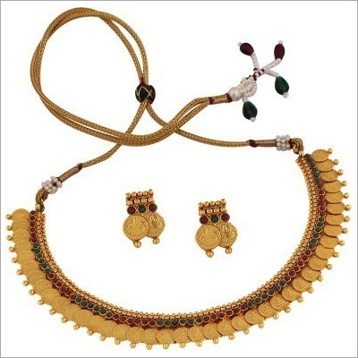 Copper Necklace Sets Gender: Women