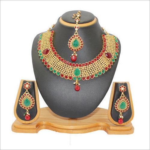 Antique Designer Necklace Set
